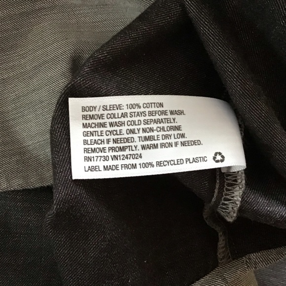 3.1 Phillip Lim Target Button Down Shirt - Picture 5 of 5